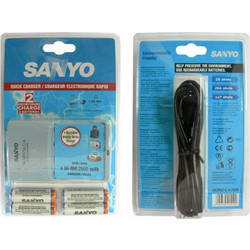 Sanyo HR06 2500mAh