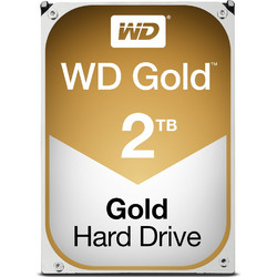 Western Digital Gold 2TB HDD Σκληρός Δίσκος 3.5" Sata 3 7200rpm με 128MB Cache