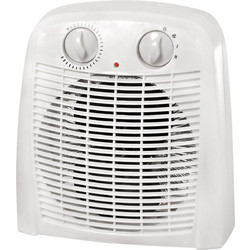 Eurolamp 147-29126 Αερόθερμο Μπάνιου Δαπέδου 2000W