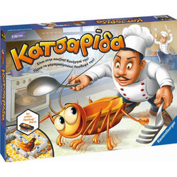 Ravensburger Κατσαρίδα Επιτραπέζιο Παιχνίδι για 5+ Ετών για 2-4 Παίκτες