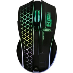 Armaggeddon Foxbat III Kevlar Ασύρματο Gaming Ποντίκι RGB 7000 DPI Black