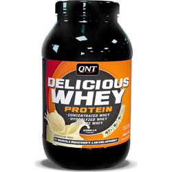 QNT Delicious Whey Vanilla Πρωτεΐνη Ορού Γάλακτος Γράμμωσης 2.2kg