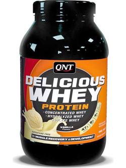 QNT Delicious Whey Vanilla Πρωτεΐνη Ορού Γάλακτος Γράμμωσης 2.2kg
