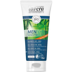 Lavera Men Sensitiv 3 In 1 Ανδρικό Αφρόλουτρο σε Gel για Ευαίσθητο Δέρμα 200ml