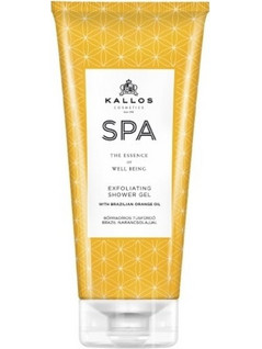 Kallos Spa Essence Exfoliating Αφρόλουτρο σε Gel 200ml