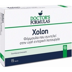 Doctor's Formulas Xolon Πρεβιοτικά & Φυτικές Ίνες 15 Ταμπλέτες