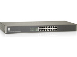 LevelOne FSW-1650 Unmanaged L2 Switch με 16 Θύρες Ethernet 100Mbps