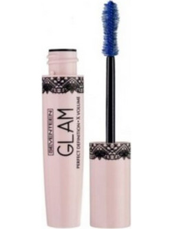 Seventeen Glam 04 Blue Mascara για Όγκο & Καμπύλη, Φυσικό Αποτέλεσμα 13ml