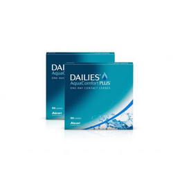 Alcon & Ciba Vision Dailies AquaComfort Plus Ημερήσιοι Φακοί Επαφής 180τμχ