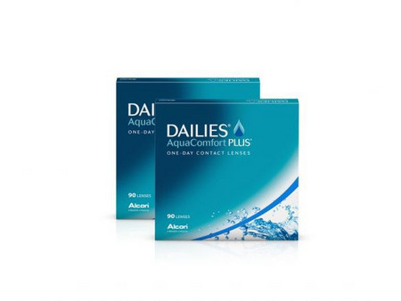 Alcon & Ciba Vision Dailies AquaComfort Plus Ημερήσιοι Φακοί Επαφής 180τμχ