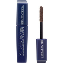 Seventeen X-Traordinaire Brown Mascara για Όγκο & Μήκος 12ml