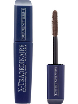 Seventeen X-Traordinaire Brown Mascara για Όγκο & Μήκος 12ml