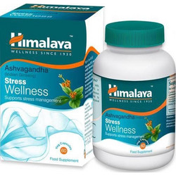 Himalaya Ashvagandha Stress Wellness 60 Κάψουλες