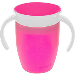 Munchkin Miracle 360 Trainer Cup Φούξια 207ml