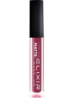 Elixir Lip Matte 409 Mulberry Long Lasting Liquid Κραγιόν 7ml