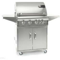 Landmann Ardor PTS+ 5.0+ Inox Ψησταριά Υγραερίου με 4 Εστίες 17.5kW Επιφάνειας 71x49cm 12112