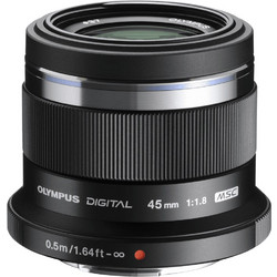 Olympus M.Zuiko 45mm f/1.8