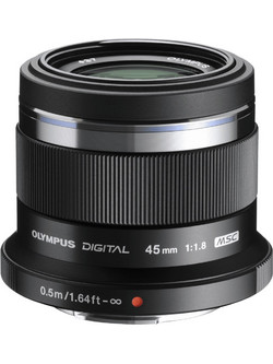 Olympus M.Zuiko 45mm f/1.8