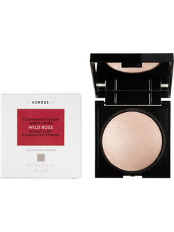 Korres Wild Rose Brightening Second Skin Highlighter Powder 4.5gr