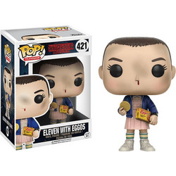 Funko Pop! Television Stranger Things 421 Eleven With Eggos
