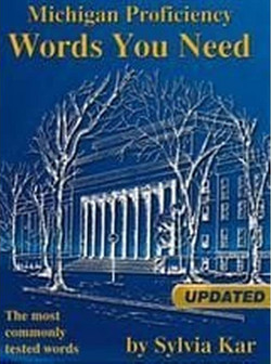 Michigan Proficiency Words You Need