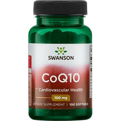 Swanson CoQ10 100mg 100 Μαλακές Κάψουλες