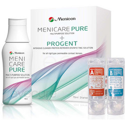 Menicon Meni Care Pure Υγρό Φακών Επαφής 70ml