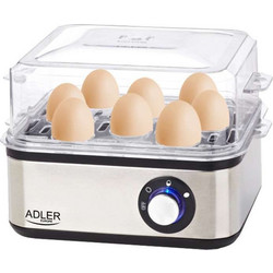 Adler AD 4486 Βραστήρας Αυγών 7 Θέσεων 800W