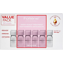 Foltene Women Hair & Scalp Treatment Αμπούλες κατά της Τριχόπτωσης 24x6ml