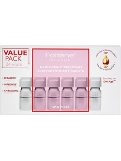 Foltene Women Hair & Scalp Treatment Αμπούλες κατά της Τριχόπτωσης 24x6ml