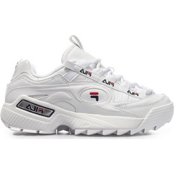 Fila D-Formation Γυναικεία Sneakers Chunky Λευκά 5CM00514-125
