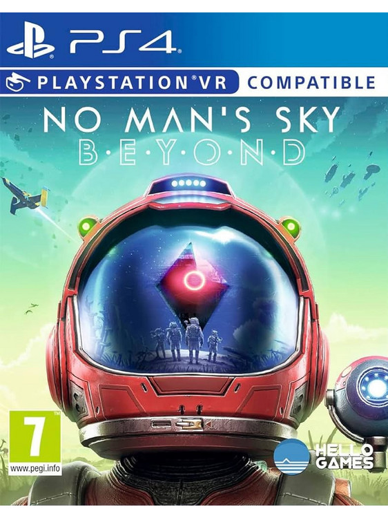 No Man's Sky Beyond PS4