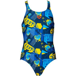 Arena Dancing Swim Pro Αθλητικό Παιδικό Μαγιό Ολόσωμο για Κορίτσι Πολύχρωμο 002348-700