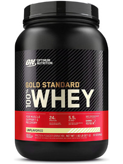 Optimum Nutrition Gold Standard 100% Whey Unflavoured 2.27kg