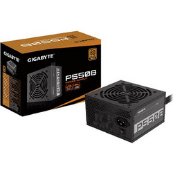 Gigabyte P550B 550W Τροφοδοτικό Υπολογιστή ATX 80 PLUS Bronze