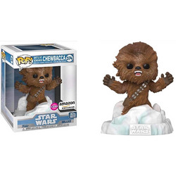 Funko Pop! Deluxe Star Wars 347 Battle At Echo Base Chewbacca Special Edition