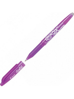 Pilot Frixion Ball Στυλό Gel που Σβήνει 0.7mm Μωβ BL-FR7PU