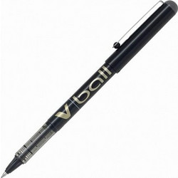 Pilot V-Ball Στυλό Υγρής Μελάνης 0.7mm Μαύρο