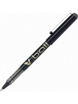 Pilot V-Ball Στυλό Υγρής Μελάνης 0.7mm Μαύρο