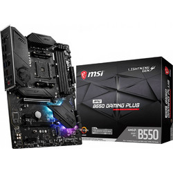 MSI MPG B550 Gaming Plus Motherboard ATX με AMD AM4 Socket