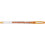 Uni-Ball Signo Sparkling UM-120SP Στυλό Gel 1mm Πορτοκαλί