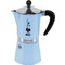 Bialetti Rainbow Μπρίκι Espresso 6Cups Μπλε Bialetti Rainbow Μπρίκι Espresso 6Cups Μπλε