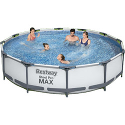 Bestway Σετ Πισίνας Steel Pro MAX 366 x 76 εκ. 92835
