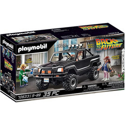 Playmobil Back To The Future Όχημα Pick-Up Του Marty Mcfly για 5+ Ετών 70633
