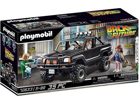 Playmobil Back To The Future Όχημα Pick-Up Του Marty Mcfly για 5+ Ετών 70633
