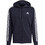 Adidas Essentials Ανδρική Ζακέτα Fleece με Κουκούλα και Φερμουάρ Navy Μπλε GK9053
