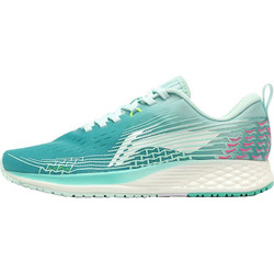 Li-Ning Light V Γυναικεία Αθλητικά Παπούτσια για Τρέξιμο Τιρκουάζ ARBP046-1C