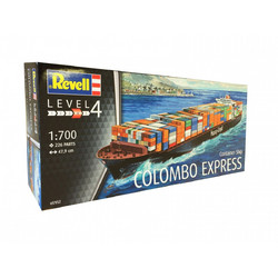 Revell Container Ship Colombo Express Συναρμολογούμενο Πλαστικό Μοντέλο Καραβιού 1:700