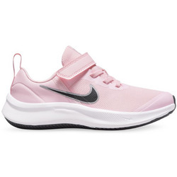 Nike Star Runner 3 Παιδικά Αθλητικά Παπούτσια για Τρέξιμο Ροζ DA2777-601