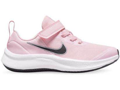 Nike Star Runner 3 Παιδικά Αθλητικά Παπούτσια για Τρέξιμο Ροζ DA2777-601